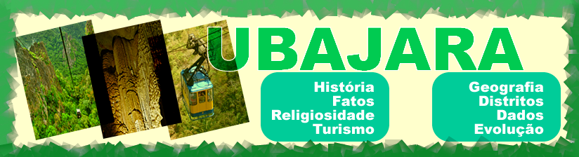 Site da cidade de Ubajara Cear
